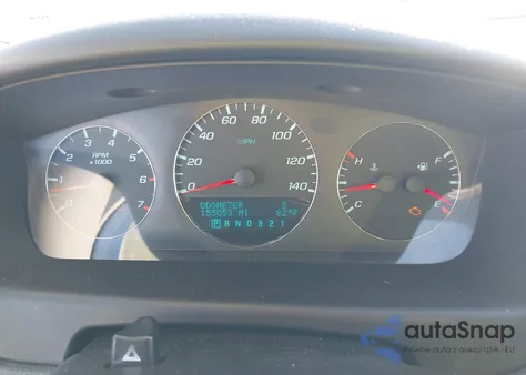 2010 Chevrolet Impala Lt z USA, uszkodzony, nr VIN 2G1WB5EN3A1141021